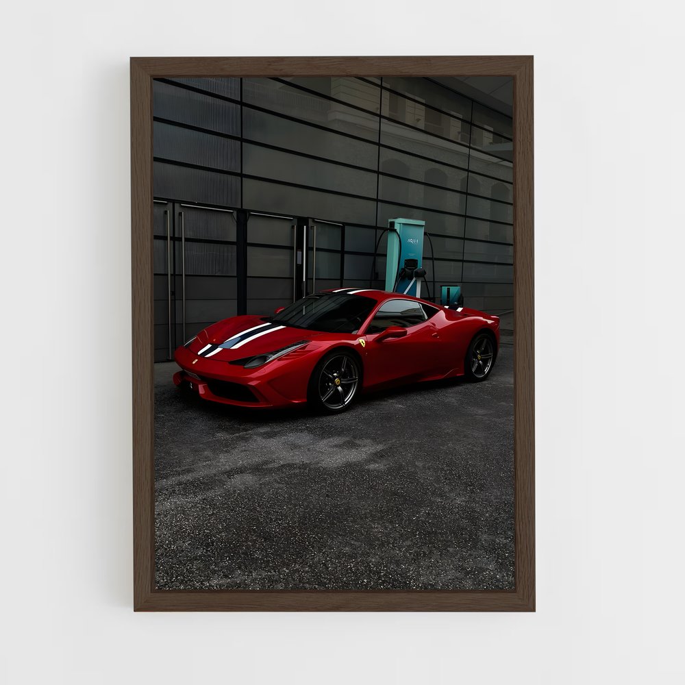 Poster Ferrari Éclatante (vue 5)